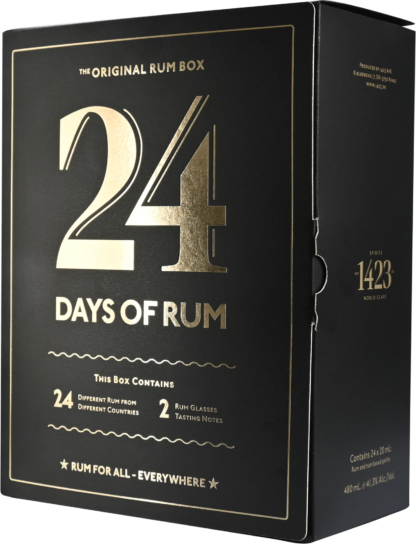 Rumový kalendár – 24 Days of Rum (2024)