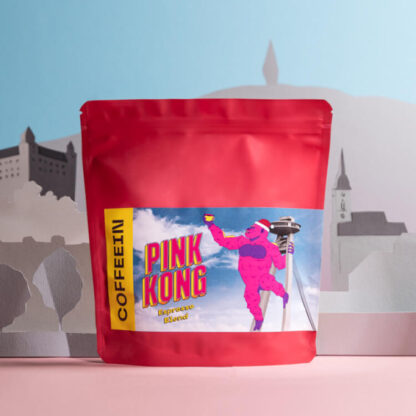 PINK KONG - stredné praženie (200 g