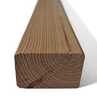 Podkladový hranol EURÓPSKY MODŘÍN 45 × 70 × 4000 mm