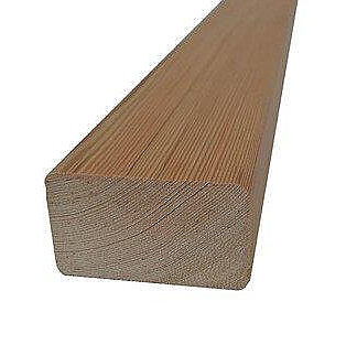 Podkladový hranol sibírska MODŘÍN 45 × 70 × 4000 mm