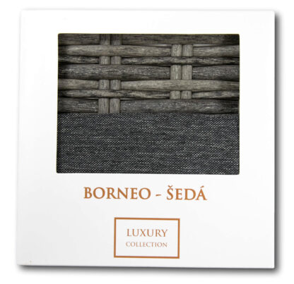 Deokork Vzorky zostavy BORNEO LUXURY šedá