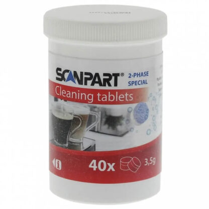 Čistiace tabletky pre kávovary 40ks ScanPart