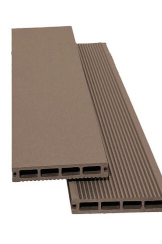 Terasový profil UNVOC ČOKO HNĚDÁ (FSC 100%) 23 x 146 x 4000 mm