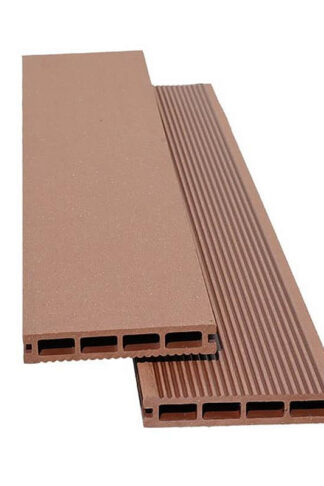 Terasový profil UNVOC HNEDÁ (FSC 100%) 23 x 146 x 4000 mm