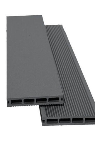 Terasový profil UNVOC TMAVO ŠEDÁ (FSC 100%) 23 x 146 x 4000 mm