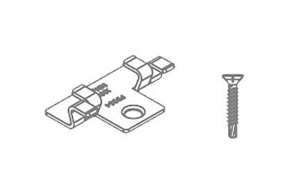 Set nerezová spona 9477