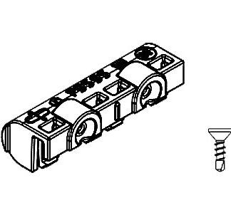 Set fixačné spona 9487