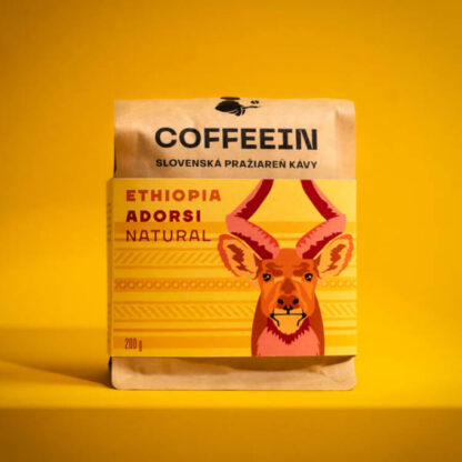 Ethiopia Adorsi - stredné praženie (200 g