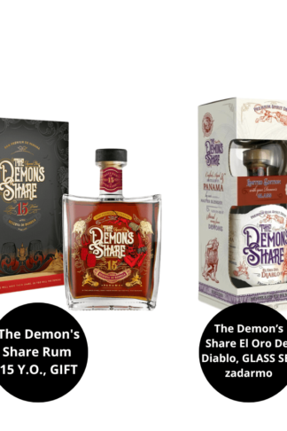 The Demon´s Share Rum 15 Y.O.