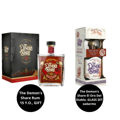 The Demon´s Share Rum 15 Y.O.