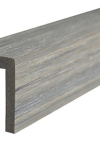 Ukončovacia lišta WPC UNVOC COEX sivá mat D002 40 x 60 x 2200 mm