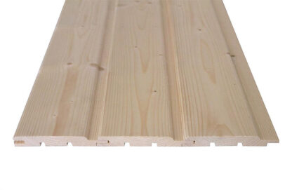 Saunový profil SEVERSKÝ SMRK AA 14 × 96 × 4500 mm