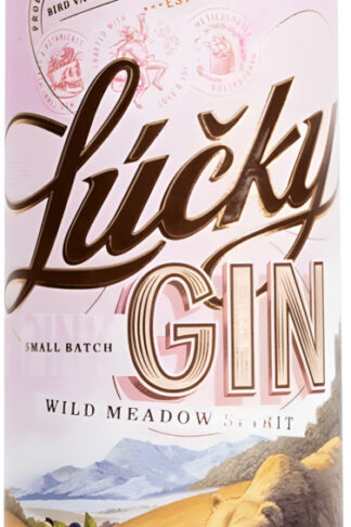 Lúčky Remeselný Pink Gin