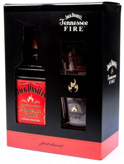 Jack Daniel's Fire + 2 poháre