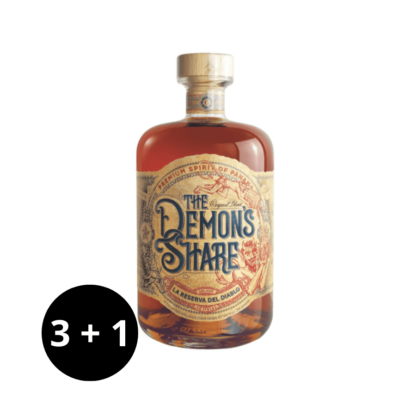 3 + 1 |  The Demon's Share