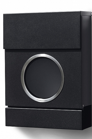 Radius design cologne Schránka na listy RADIUS DESIGN (LETTERMANN MB black 763F) čierna