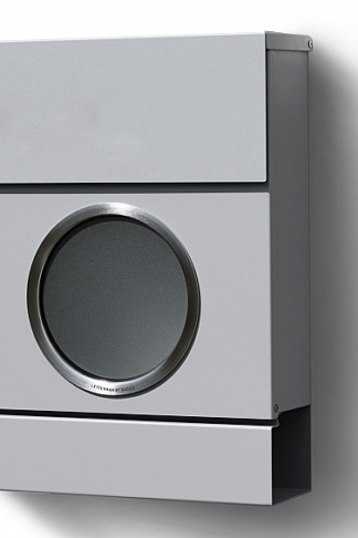 Radius design cologne Schránka na listy RADIUS DESIGN (LETTERMANN MB silver 763C) strieborná