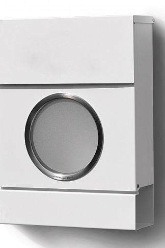 Radius design cologne Schránka na listy RADIUS DESIGN (LETTERMANN MB white 763E) biela