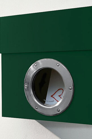 Radius design cologne Schránka na listy RADIUS DESIGN (LETTERMANN 1 darkgreen 506O) tmavo zelená