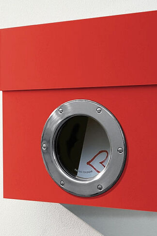 Radius design cologne Schránka na listy RADIUS DESIGN (LETTERMANN 1 red 506R) červená