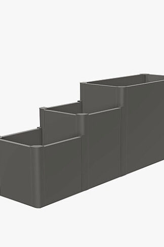 Biohort Kvetinový kvetináč systém DaVinci verzia 3 (sivá kremeň metalíza)