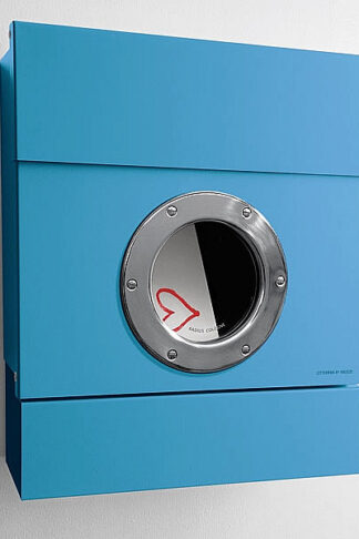 Radius design cologne Schránka na listy RADIUS DESIGN (LETTERMANN 2 blue 505N) modrá