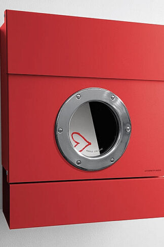 Radius design cologne Schránka na listy RADIUS DESIGN (LETTERMANN 2 red 505R) červená