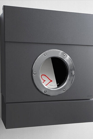 Radius design cologne Schránka na listy RADIUS DESIGN (LETTERMANN 2 anthracite 505G) antracit
