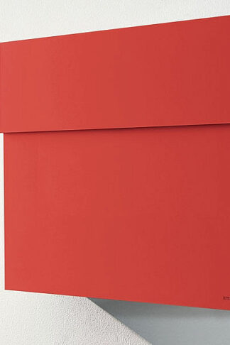 Radius design cologne Schránka na listy RADIUS DESIGN (LETTERMANN 4 red 560R) červená