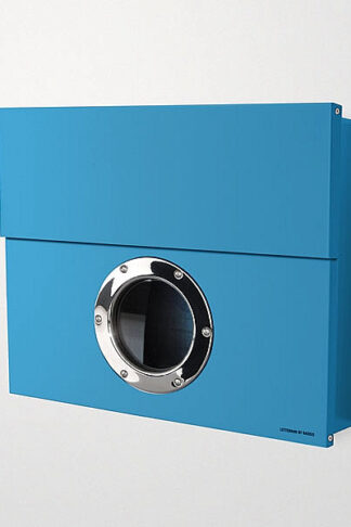 Radius design cologne Schránka na listy RADIUS DESIGN (LETTERMANN XXL blue 550N) modrá