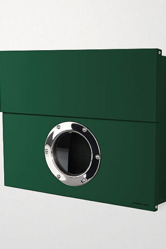 Radius design cologne Schránka na listy RADIUS DESIGN (LETTERMANN XXL darkgreen 550O) tmavo zelená