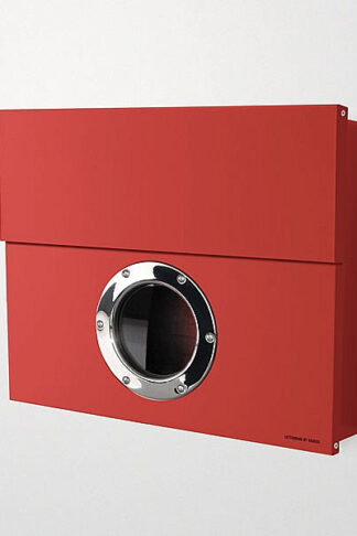 Radius design cologne Schránka na listy RADIUS DESIGN (LETTERMANN XXL red 550R) červená