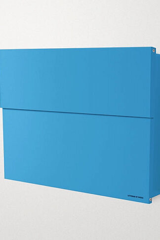 Radius design cologne Schránka na listy RADIUS DESIGN (LETTERMANN XXL 2 blue 562N) modrá