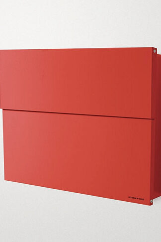 Radius design cologne Schránka na listy RADIUS DESIGN (LETTERMANN XXL 2 red 562R) červená
