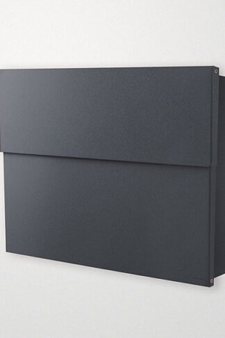 Radius design cologne Schránka na listy RADIUS DESIGN (LETTERMANN XXL 2 anthracite 562G) antracit
