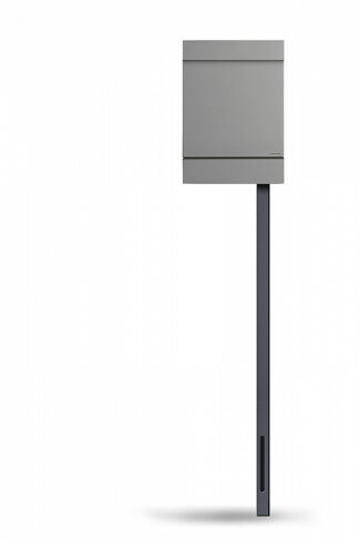 Radius design cologne Schránka na listy RADIUS DESIGN (LETTERMANN M POST silver 762CP) strieborná