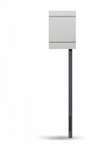 Radius design cologne Schránka na listy RADIUS DESIGN (LETTERMANN M POST white 762EP) biela