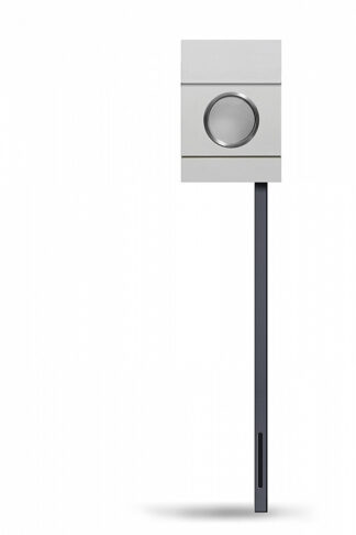 Radius design cologne Schránka na listy RADIUS DESIGN (LETTERMANN MB STANDING white 763EP) biela