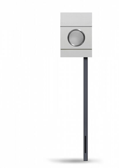 Radius design cologne Schránka na listy RADIUS DESIGN (LETTERMANN MB STANDING white 763EP) biela