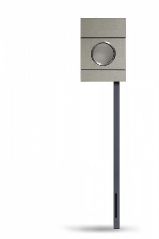 Radius design cologne Schránka na listy RADIUS DESIGN (LETTERMANN MB STANDING stainles steel 763P) nerez