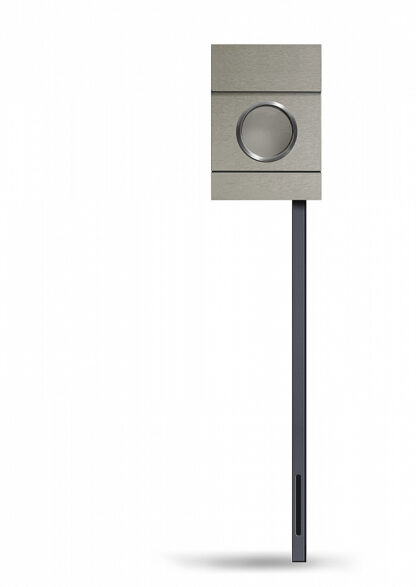 Radius design cologne Schránka na listy RADIUS DESIGN (LETTERMANN MB STANDING stainles steel 763P) nerez