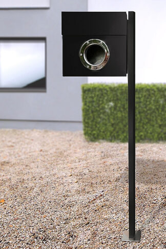 Radius design cologne Schránka na listy RADIUS DESIGN (LETTERMANN 1 STANDING stainles steel 563) nerez