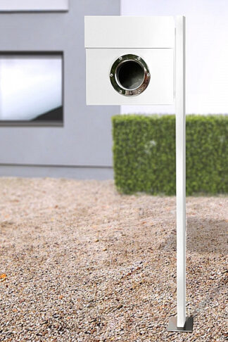 Radius design cologne Schránka na listy RADIUS DESIGN (LETTERMANN 1 STANDING white 563E) biela
