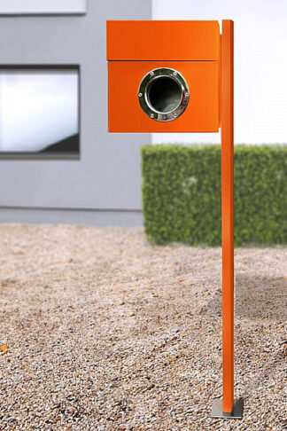 Radius design cologne Schránka na listy RADIUS DESIGN (LETTERMANN 1 STANDING orange 563A) oranžová