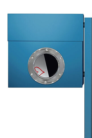 Radius design cologne Schránka na listy RADIUS DESIGN (LETTERMANN 1 STANDING blue 563N) modrá