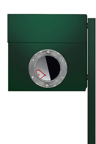 Radius design cologne Schránka na listy RADIUS DESIGN (LETTERMANN 1 STANDING darkgreen 563O) tmavo zelená
