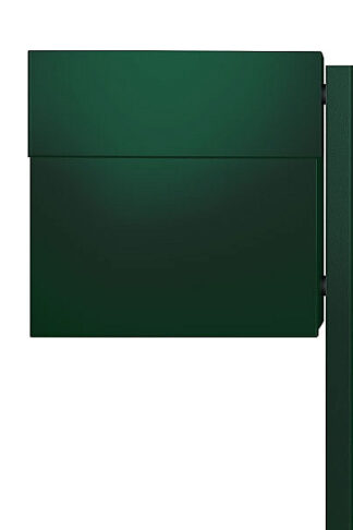 Radius design cologne Schránka na listy RADIUS DESIGN (LETTERMANN 4 STANDING darkbreen 565O) tmavo zelená