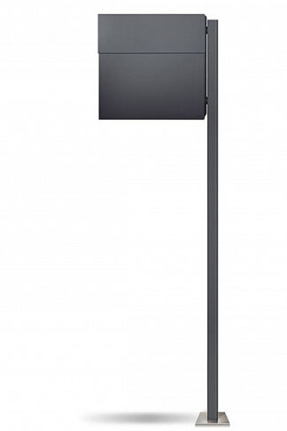 Radius design cologne Schránka na listy RADIUS DESIGN (LETTERMANN 4 STANDING anthracite 565G) antracit