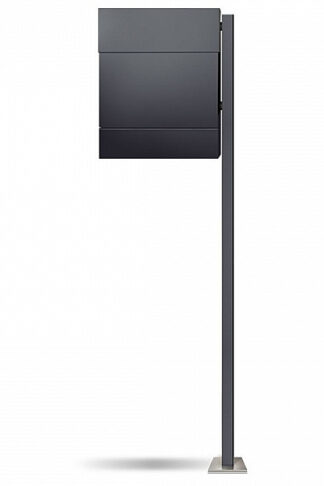 Radius design cologne Schránka na listy RADIUS DESIGN (LETTERMANN 5 STANDING anthracite 566G) antracit