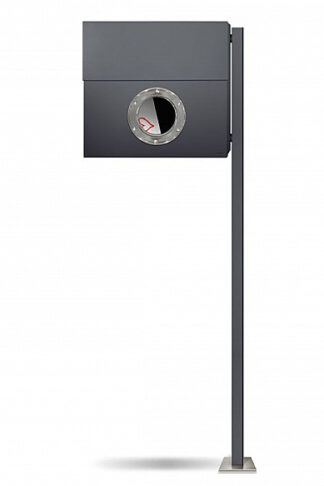 Radius design cologne Schránka na listy RADIUS DESIGN (LETTERMANN XXL STANDING anthracite 567G) antracit